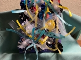 Multi Color Festive Art