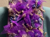 Purple Festive Art