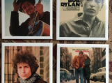 Bob Dylan Tile Drink Coasters 4 Piece Set  - clone