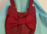 Red Bow Handbag