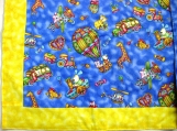 Blue Balloons Baby Quilt