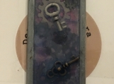 Steampunk Pendant  & Chain #3063