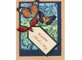 Happy Mother's Day Card - Butterflies