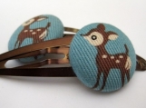 Oh My Deer Hair Clips ~ Perfect for the Young and the Young at Heart