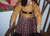 One of a kind Handmade Collectible Dolls
