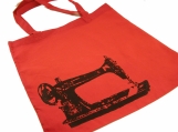 Sew a Go-Go Tote -Red