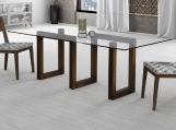 Glass Top Maze Dining Table Glass Top Maze Base Dining Table