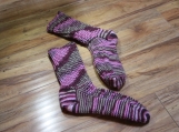 Custom Handmade Wooly Socks