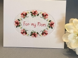 Floral Mother's Day card with the message "For MY Mom"