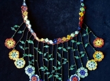 Mayan Indigenous Beaded Multicolour Necklace
