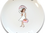 Bridal Shower Girl Signature Platter 