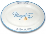 Mazel Tov Wedding / Bar Mitzvah / Bat Mitzvah Signature Platter