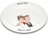 Starry Eyed Couple Wedding Signature Platter