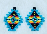 Colorful Native Beaded Earrings