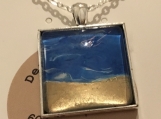 Handcrafted On the Beach Pendant Necklace #3409