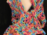 Jelly Bean Summer Shawl