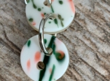 Vintage Spring Button Earring