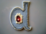 iron on letters to iron on names on baby gifts, kids gifts