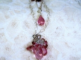 Lady In Pink - Necklace