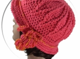 PDF Pattern Crochet Cotton Summer Hat, no 48