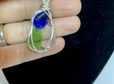 Sea Glass pendant, necklace