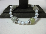 Chunky Jade Bracelet