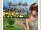 CUSTOM Graphics Package for Fairy Cardmaker