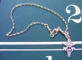 Nurse Practitioner Sterling Silver Charm Bracelet-Beautiful-Only One