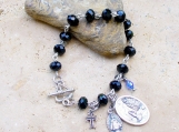 Rosary Inspired Bracelet - Hand-Wired - Beautiful