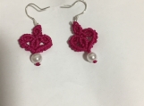 New Fashion 2020 Creative Charm Love Heart braided Red  Drop Earrings* Dangles  For Women Men Handmade  Woven  Earrings Lucky Jewelry Gift