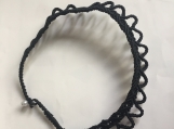 New fashion Handmade braided Black Sexy necklace statement gift for women