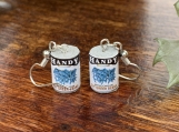 Unique Canned Veggie Earrings