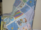 baby rag quilt