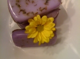 ONE 4oz. LAVENDER HERBAL SOAP