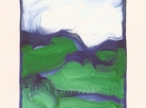 acrylic landscape