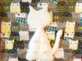 Cat Suckling Pillow Cover - Cat Pacifier 