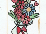 floral vase