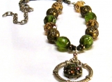 Necklace with a Vintage Flare
