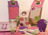 Gift Giving Set - Wine tags, Gift tags and a Gift Card Holder 