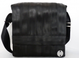 Recycled Seat Belt Meduim Messenger Handbag
