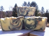 Kashmir a Nag Champa Blend Handcrafted Artisan Soap  FREE SHIPPING 