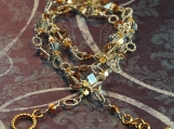 Silver and Gold - Sterling Silver and Gold Vermeil Necklace - Witchery