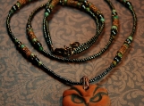 The Goddess - Owl Hecate Wicca Pagan Necklace - Witchery