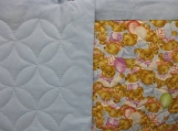 Light Blue Bears Baby Quilt