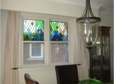 Temporarily Unavailable Custom Leaded Glass Panels