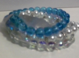 Blue pearl Bracelet
