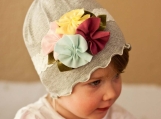 cute and cuddly hat that's oh so soft and comfy!
