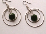 Funky Circle Shaped Earrings