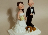 Cake Topper - Custom Made - Beagle