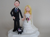 Wedding Cake Topper - Custom Made